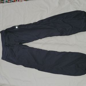 Lululemon studio unlined  size 8 inseam 33in gray charcoal